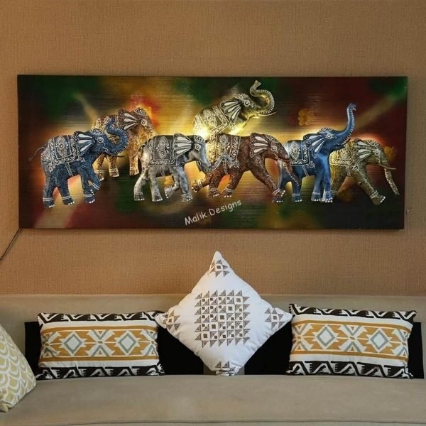 elephant wall decor