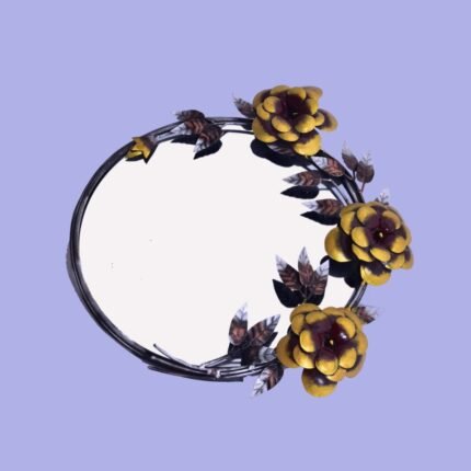 flower mirror