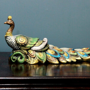 Peacock Shape Decorative Candle Holder living room, bedroom,gift